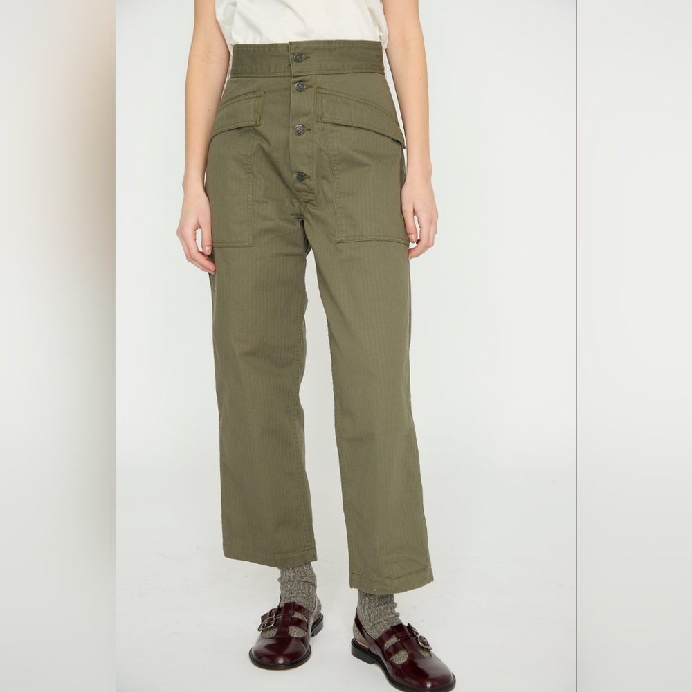 As Ever Tanker Pant in Olive
